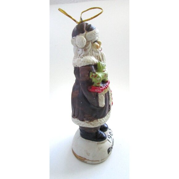 VTG Commodore Mfg.Corp. Antique Santa Collectibles 1905 England Ornament Ceramic - Picture 14 of 16